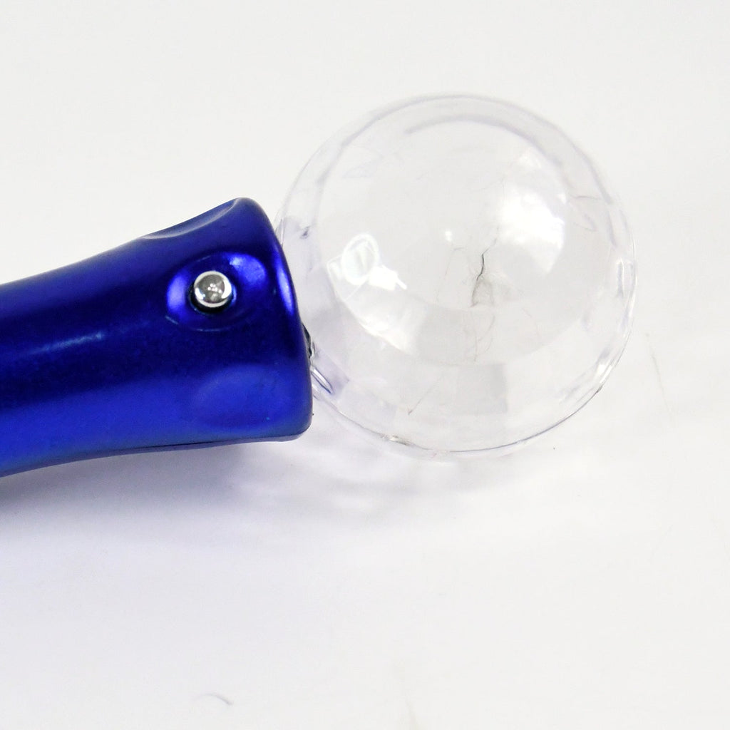 Portable pocket-sized mini LED torch for emergency use