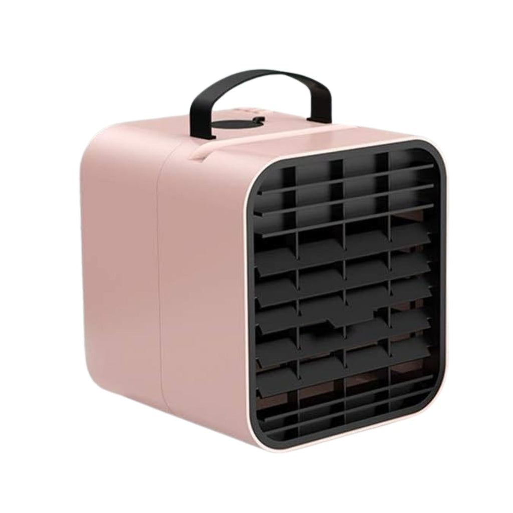 Travel-friendly compact air cooler fan for personal use