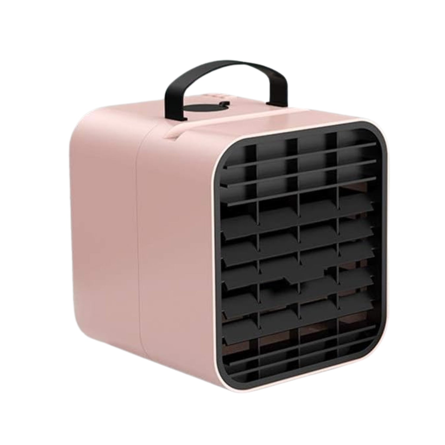 Travel-friendly compact air cooler fan for personal use