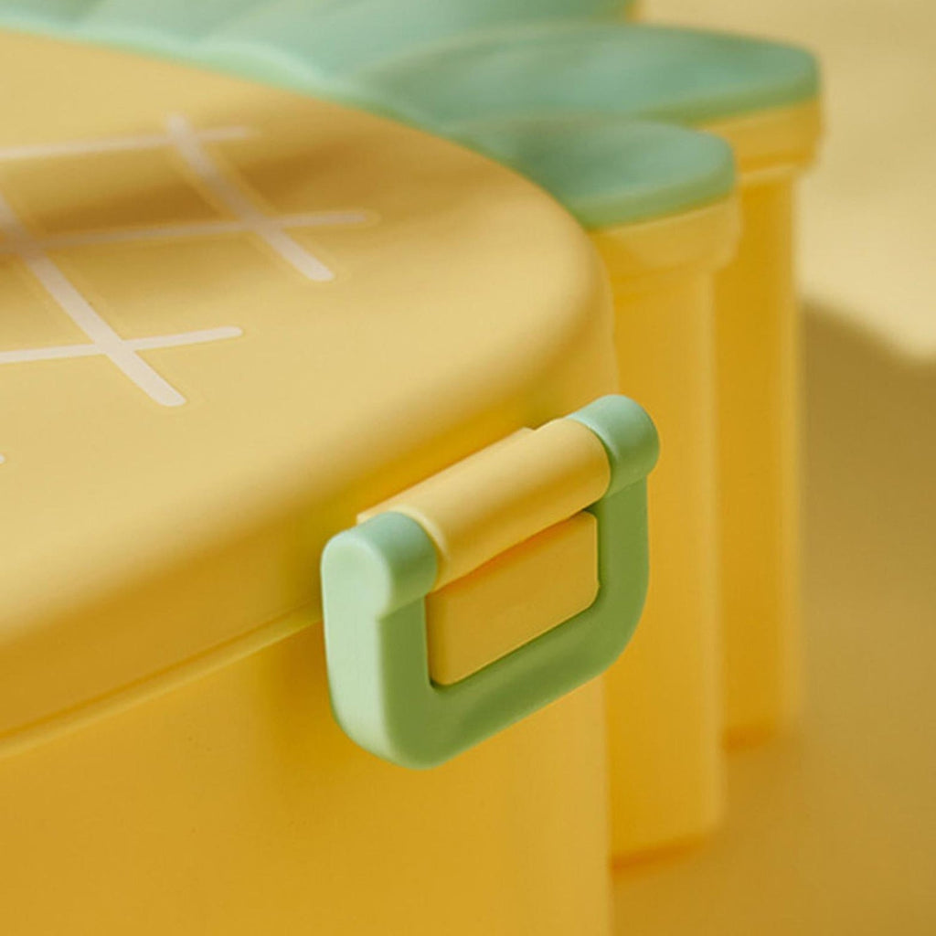 Durable, reusable fork and spoon perfectly sized for the pineapple lunch box.