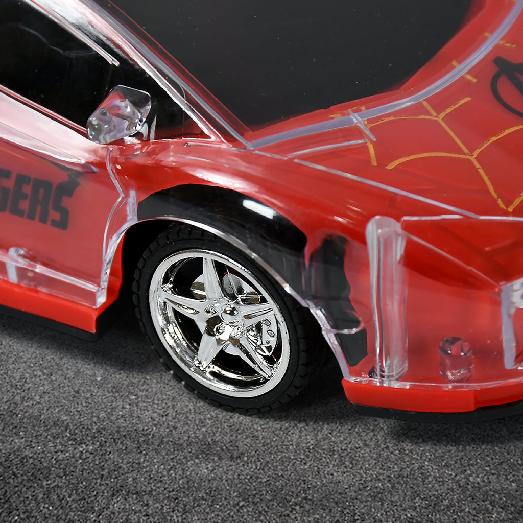 Dynamic front angle view of the Remote Control Car, ready to speed ahead.