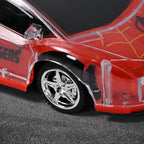 Dynamic front angle view of the Remote Control Car, ready to speed ahead.