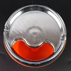 Product packaging for the portable car ashtray.