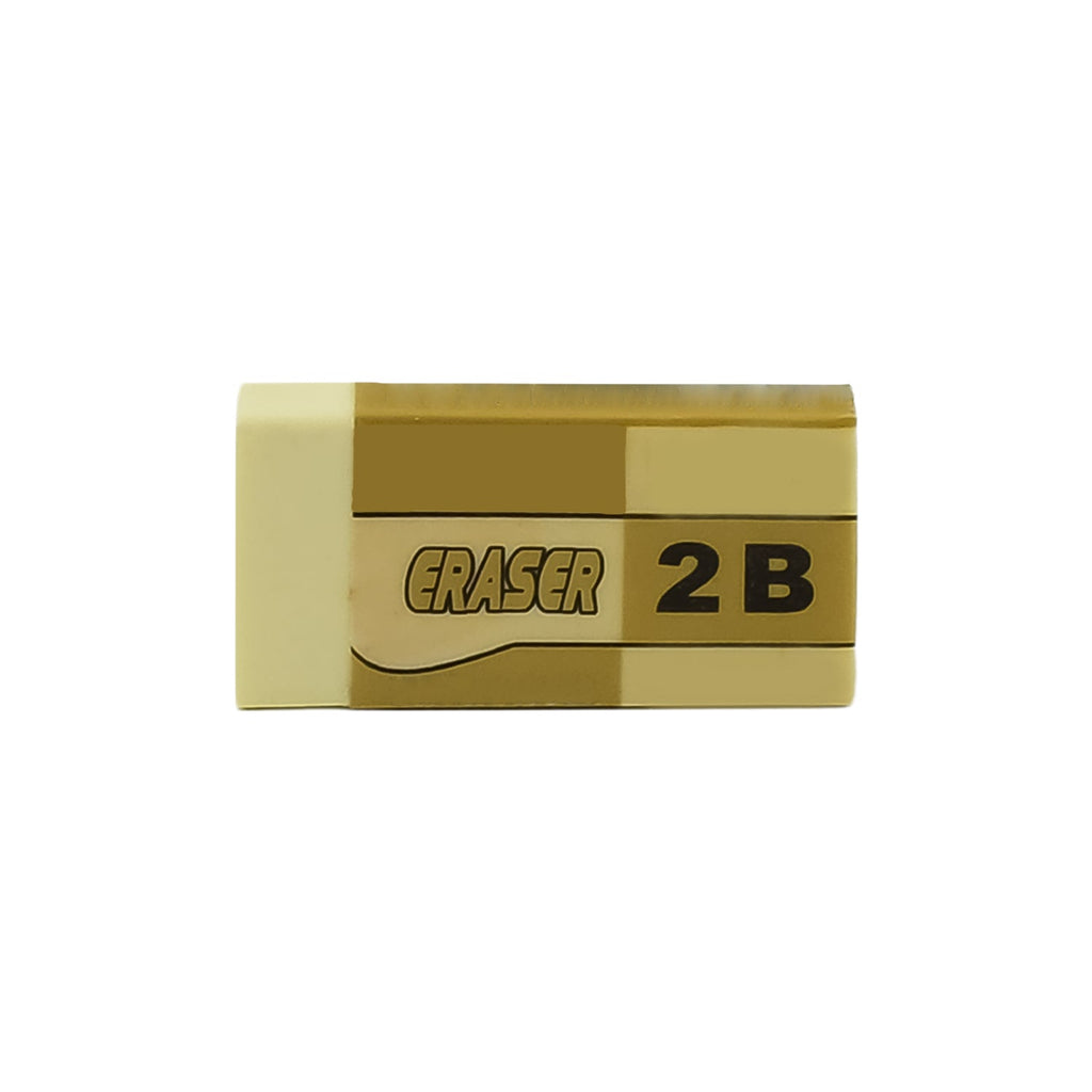 Children's stylish eraser for daily school use and homework.