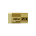 Children's stylish eraser for daily school use and homework.