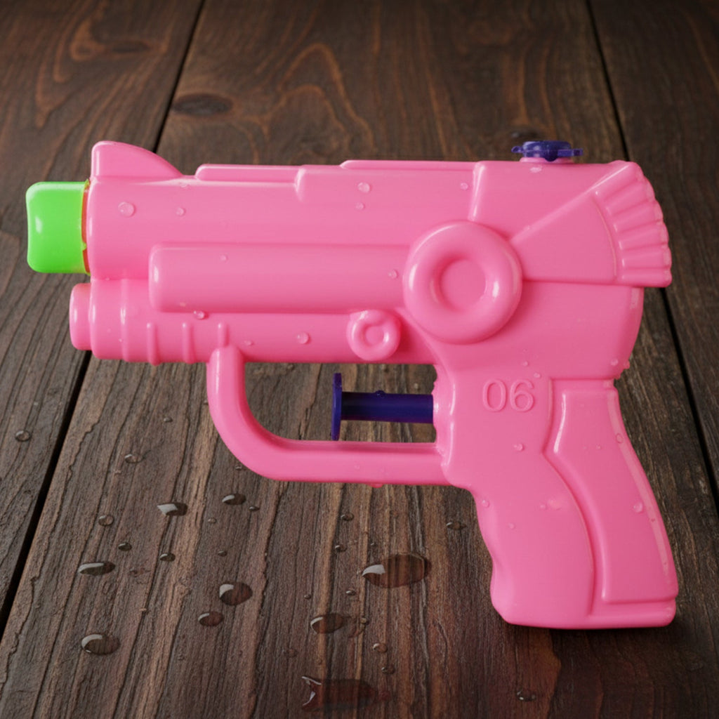 Durable plastic festival water gun perfect for Holi celebrations