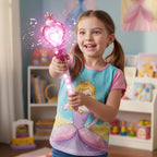Colorful light-up wand toy for children