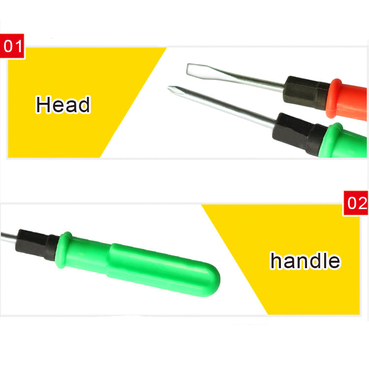 Handy XcelGrip Multipurpose Screwdriver, perfect for everyday home improvement tasks.