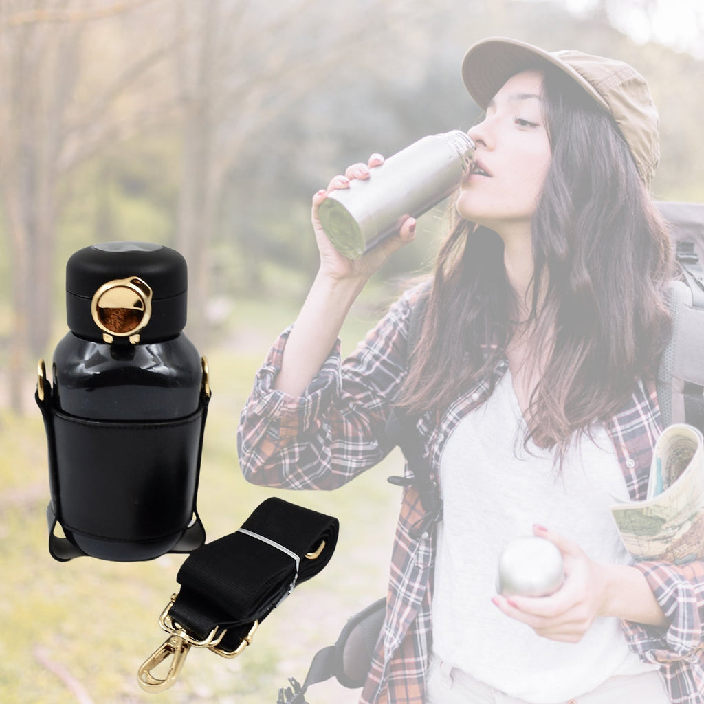 The rustproof Tumblo Smart Thermos Bottle, perfect for daily hydration.