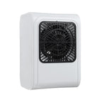 Compact Airvanta room heater providing warmth in a modern setting.