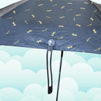 Close-up of the UV protective fabric of the DrizzlePro compact umbrella.
