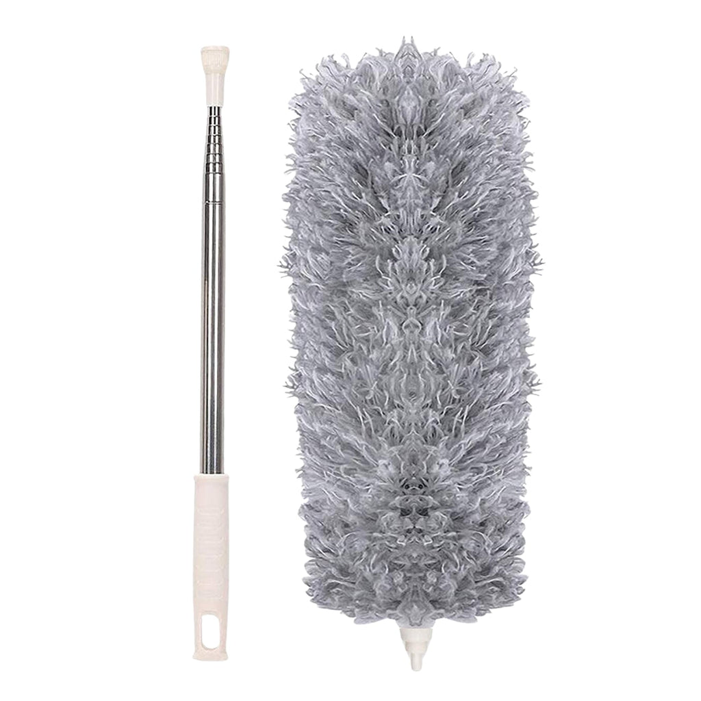 Retail packaging of the Velvet Wipe microfiber duster.