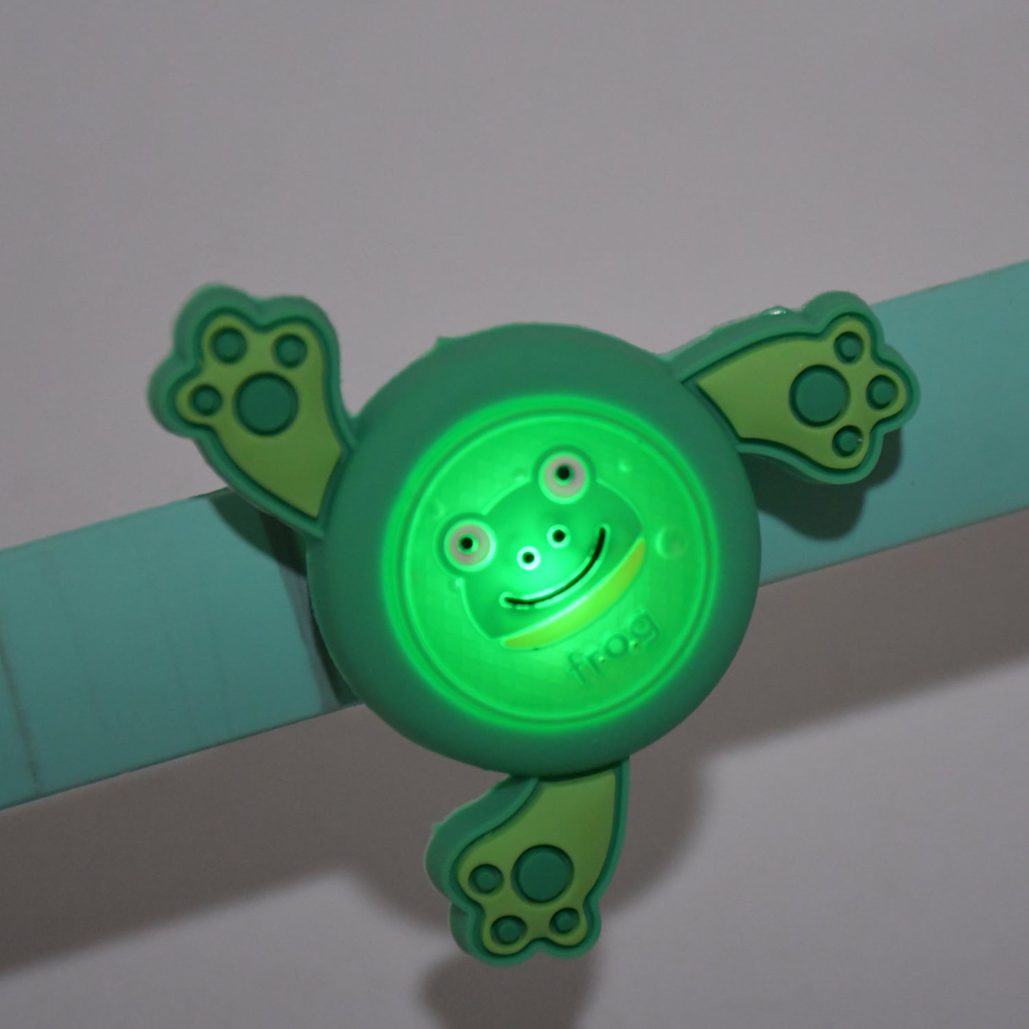 Variety of Kids LED Slap Bracelets in different colors and animal designs, ready for gifting.