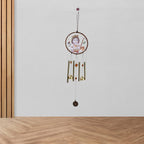 Krishna Dream Catcher Wind Chime showing blessed aura detail