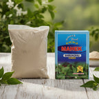 Herbal beauty care product packaging with Bhringraj Powder