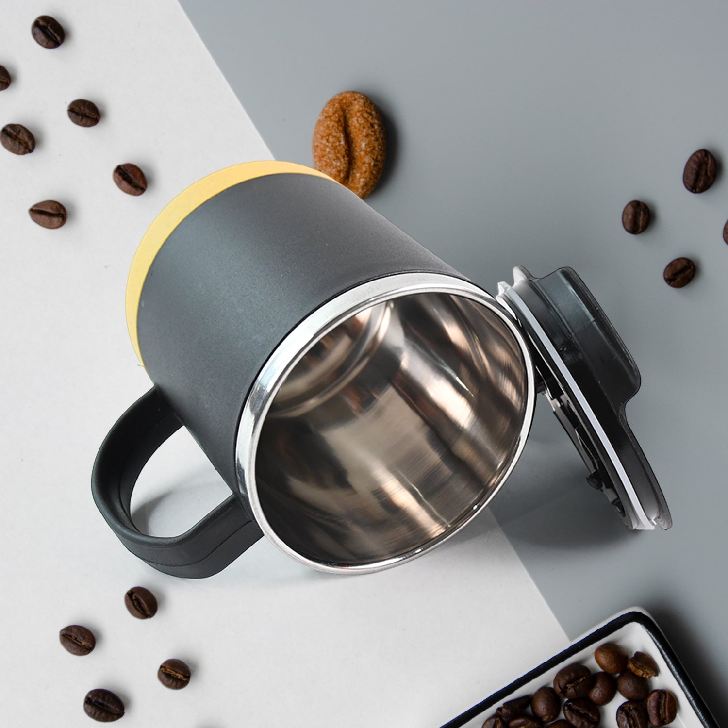 Neutral image of insulated coffee mug