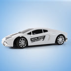 Side view of Royal Sport remote control car with compact lightweight design