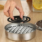 Ash tray base in mosquito coil stand collecting ash and preventing mess