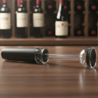 Vacuum bottle stopper sealing wine bottle for longer freshness