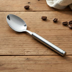 Food-grade stainless steel spoons for modern dining