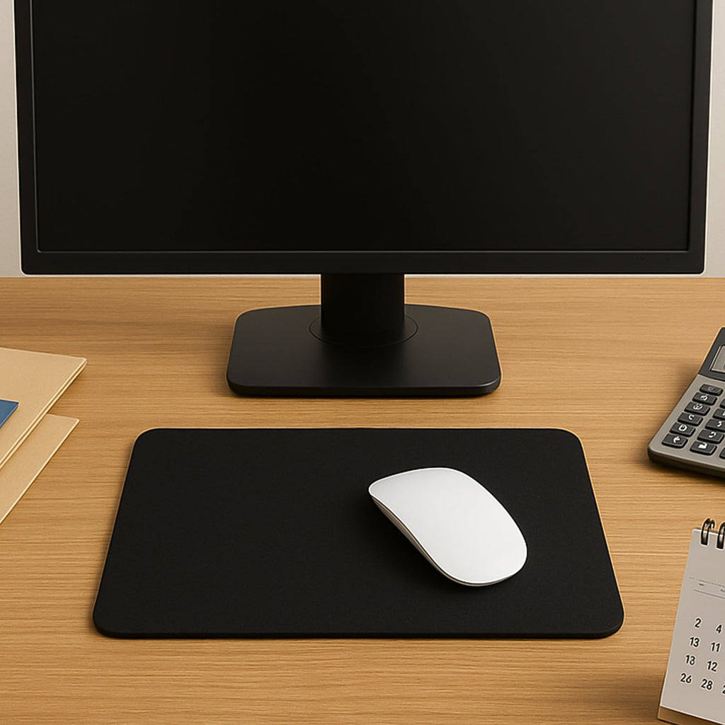 Essential mouse pad, perfect for daily office and home computing.