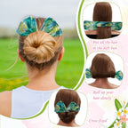 Lightweight Knotted Wire Headband paired with a casual outfit, ideal for everyday wear.