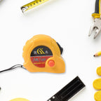 Steel Mate 4 hand tool kit with chrome-plated steel tools and measuring tape