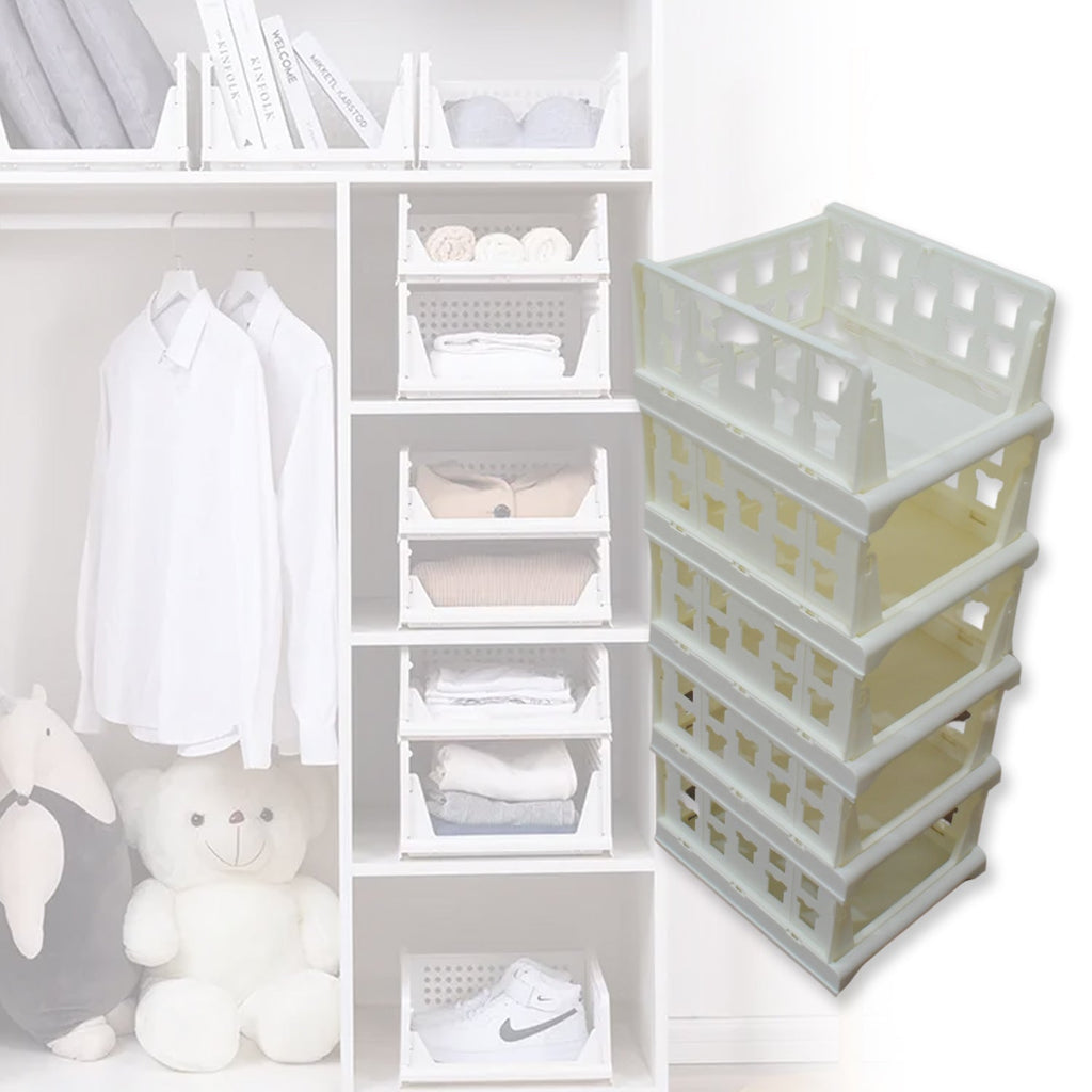 Durable PP plastic 5-layer storage cart, easy to assemble and clean for daily use.