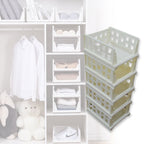 Durable PP plastic 5-layer storage cart, easy to assemble and clean for daily use.