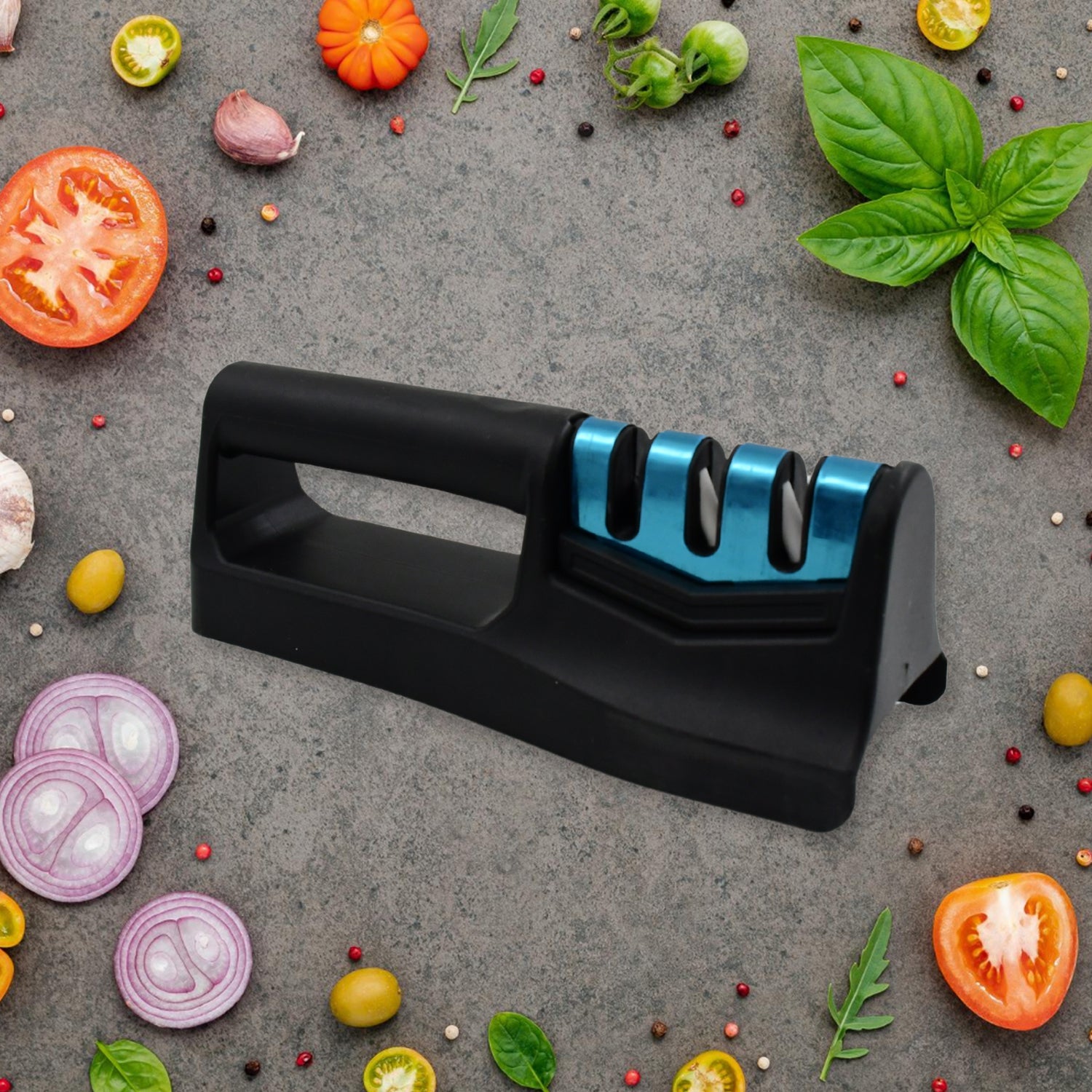 Knife sharpener sharpening use