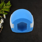 An array of blue Jawline Exercisers displayed from multiple angles.