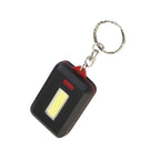 Glow loop feature glowing on LED keychain light