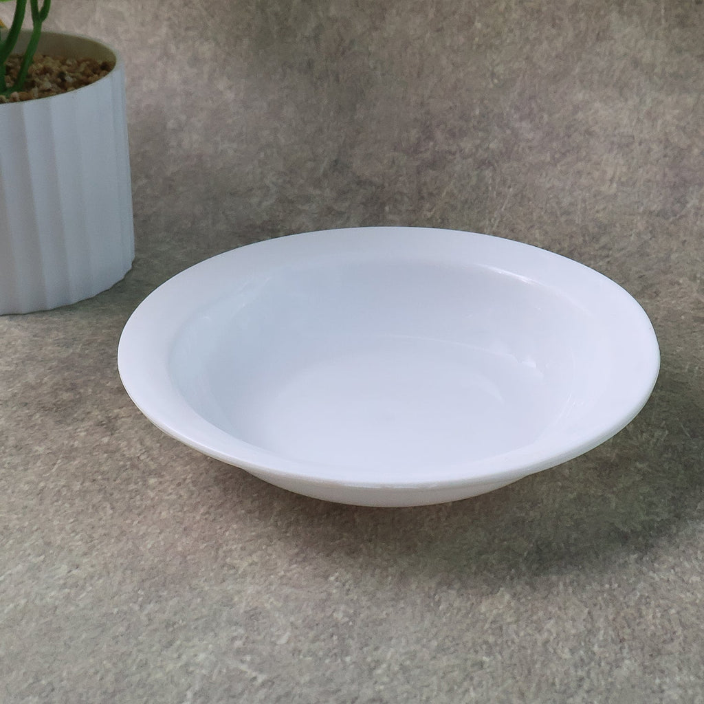 Durable deep curry bowl made from food-grade heat-resistant melamine