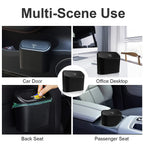 DashBin mini waterproof trash bin for organised car cleaning