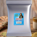 Brahmi powder herbal hair care product packed hygienically