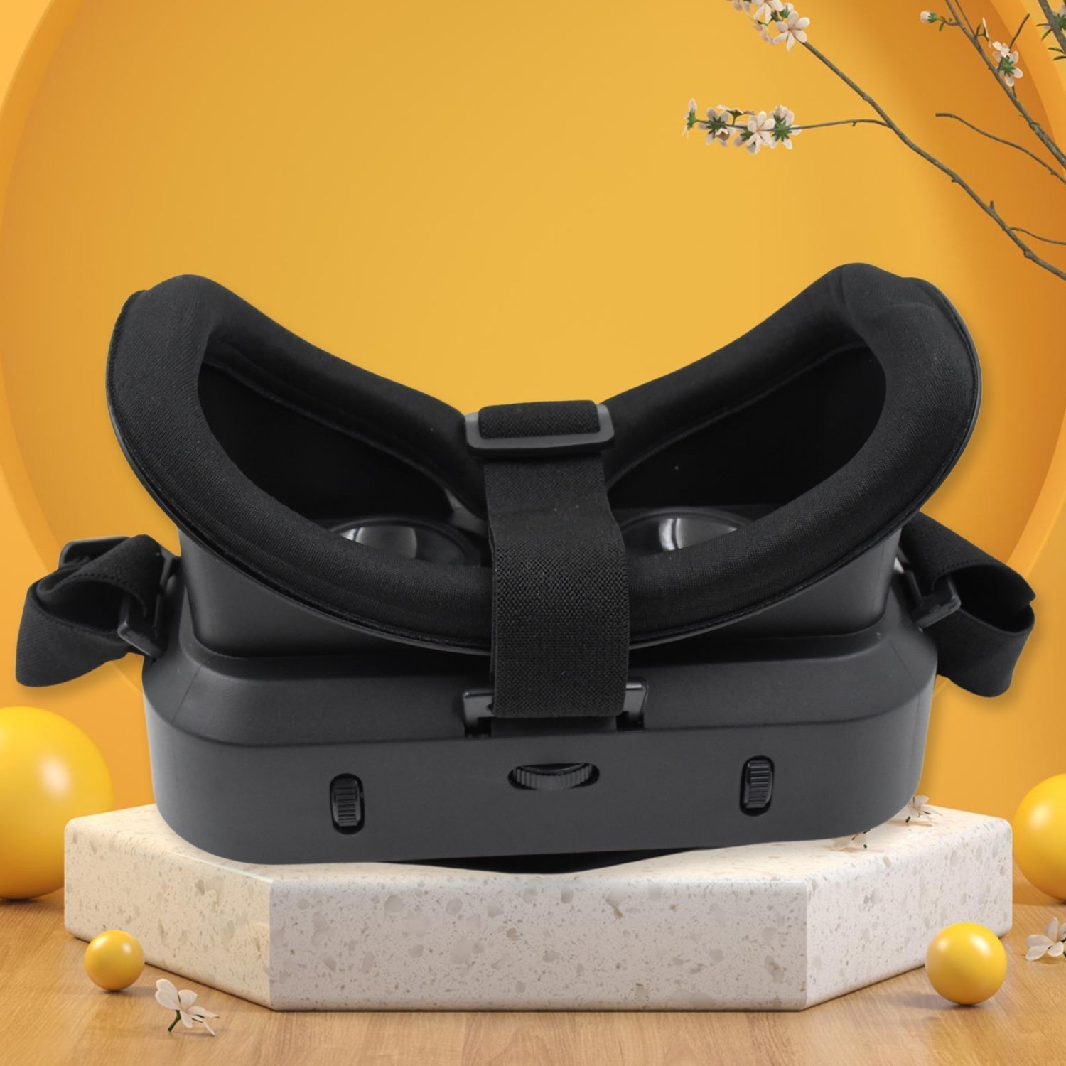 Portable VR Viewer for smartphone virtual reality entertainment