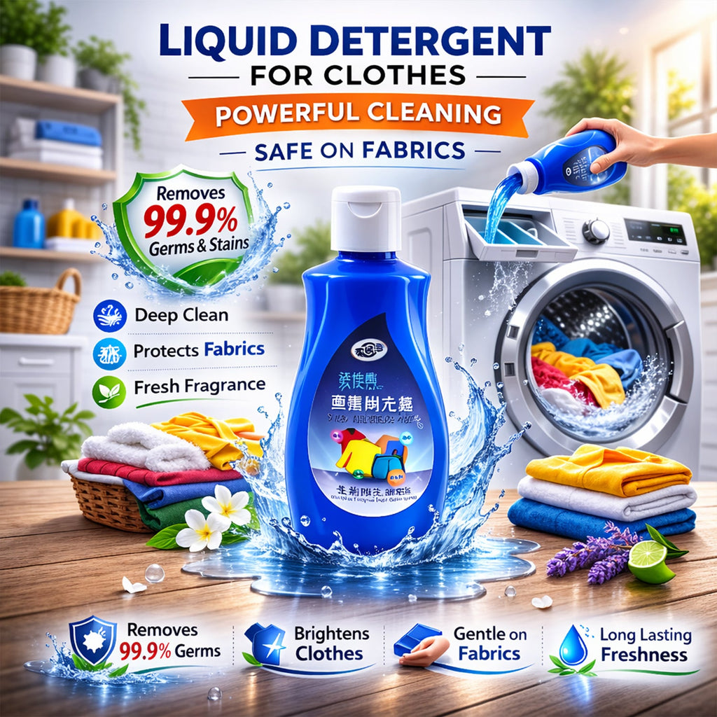 Fabric stain remover used on garments