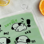 Collection of mixed design reusable pouches, ideal for school supplies and art materials.