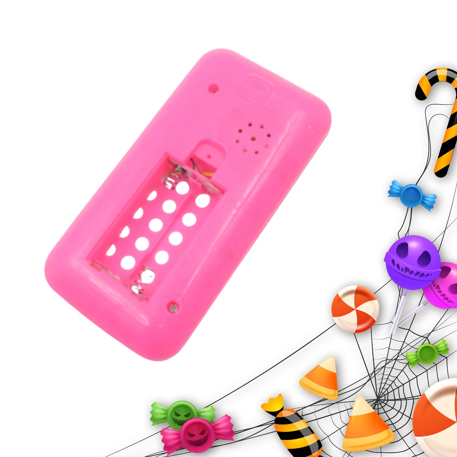 The Barbie musical phone play set displayed in its packaging, suitable for gifting.