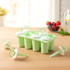 Plastic ice cream stick molds for homemade popsicles