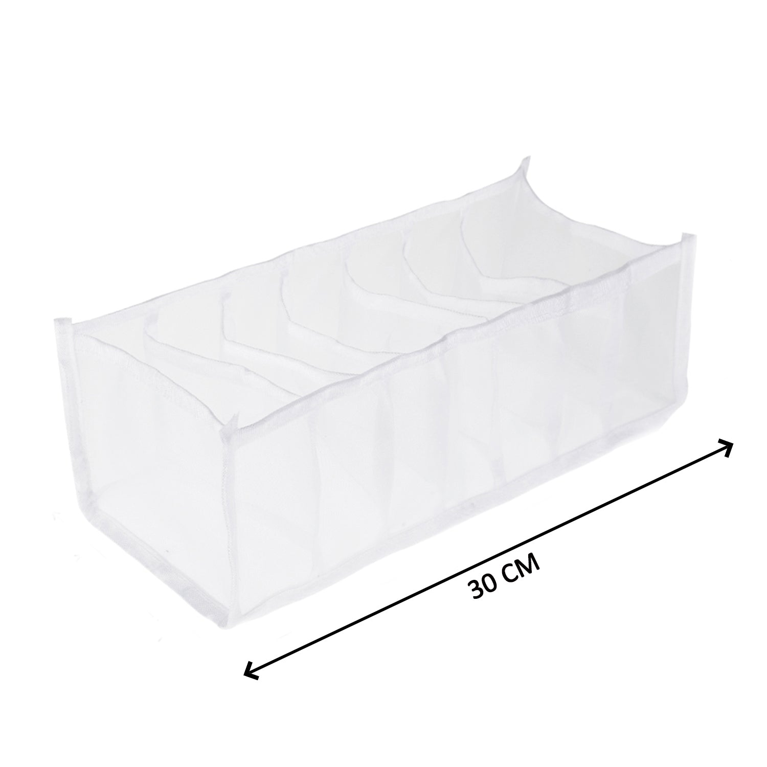 A versatile 7 section bag, designed to streamline your laundry management.