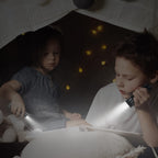Mini torch portable powered by 3 AAA batteries included