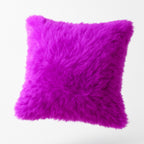 Square fluffy cushion pillow ideal for sofa and bed