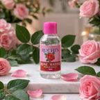 Rose water for skin hydration and refreshing face mist