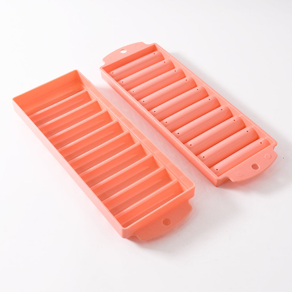 Fast freezing slim ice mold for kitchen and outdoor use