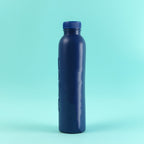 Matte finish reusable water bottle 500ML showing minimalist design