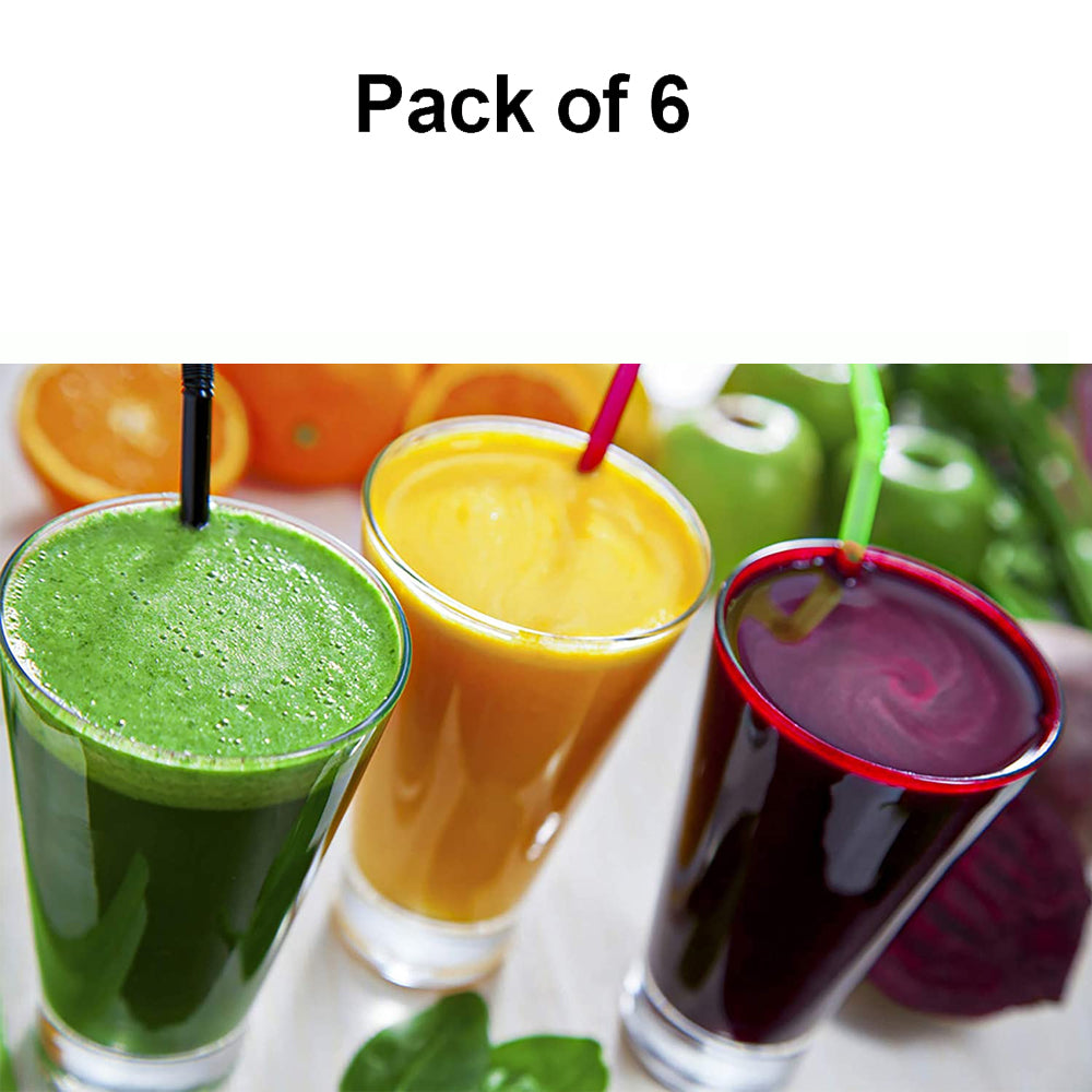 Polycarbonate plastic juicy glasses set, ideal for indoor and outdoor use.