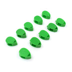 Indoor plants supported by discreet plant climbing wall clips.
