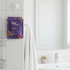 Home toilet hanging air freshener gel with floral scent