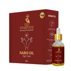 Natural Nabhi Oil for eyes to soothe tired and dry eyes